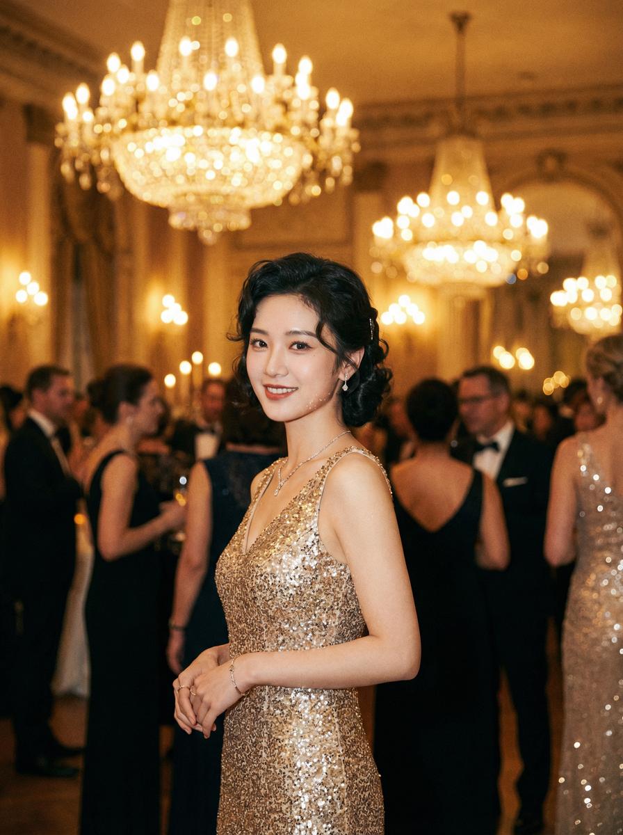 女神视频传媒-晚宴红毯时尚传媒