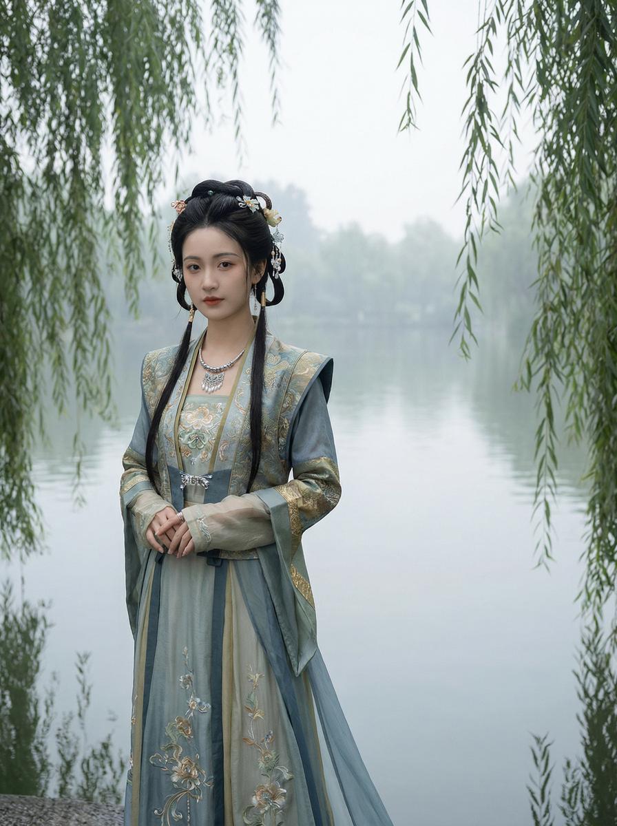 女神视频传媒-古风汉服写真传媒